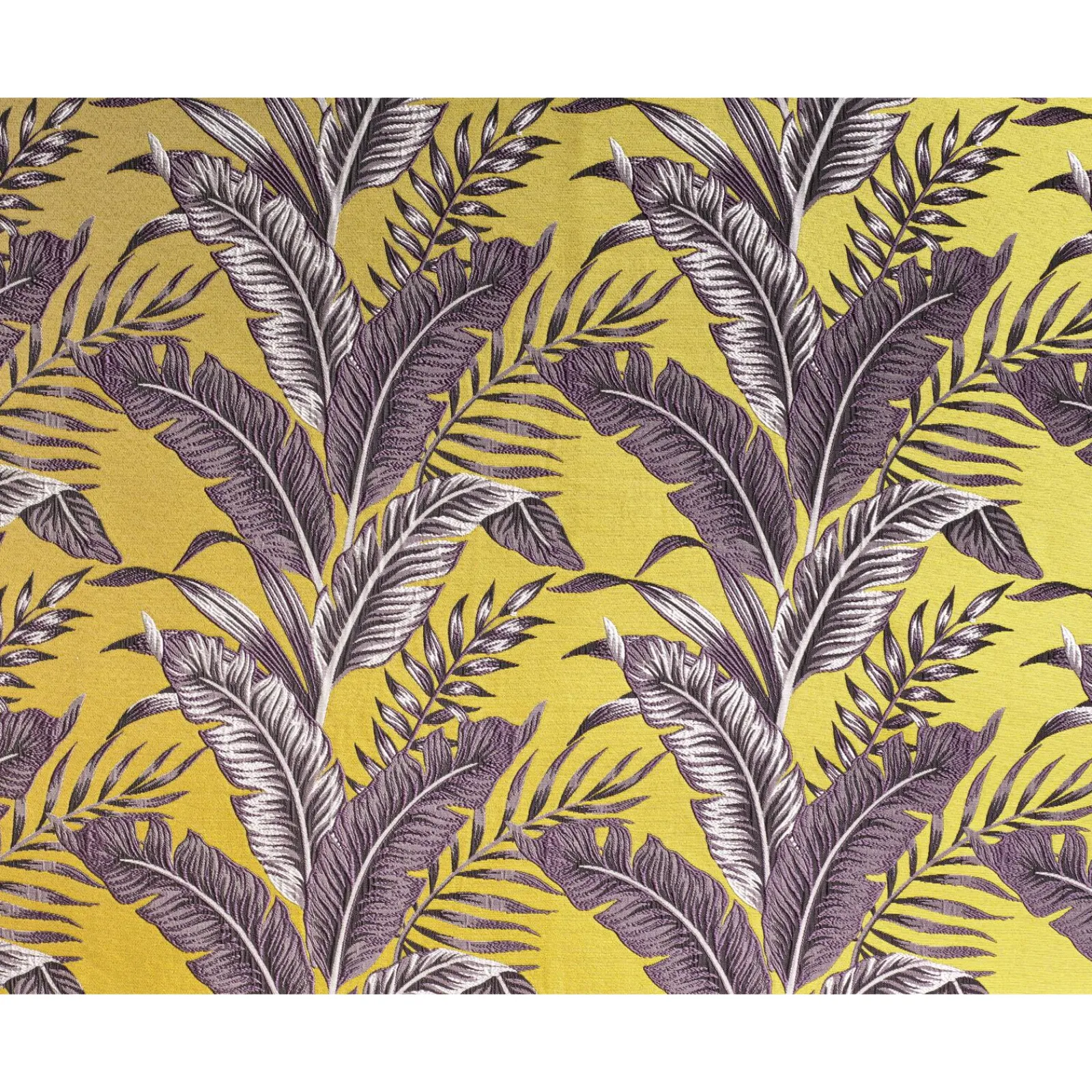 Fashion Tissu SUMATRA coloris jaune - 4MURS Rideaux, Voilages Et Stores Sur Mesure