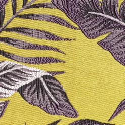 Fashion Tissu SUMATRA coloris jaune - 4MURS Rideaux, Voilages Et Stores Sur Mesure