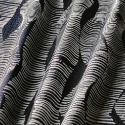 New Tissu TOGO coloris noir - 4MURS Rideaux, Voilages Et Stores Sur Mesure