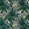 Discount Tissu TOUCAN coloris vert - 4MURS Rideaux, Voilages Et Stores Sur Mesure