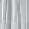 Sale Tissu VOILE 9112 coloris blanc - 4MURS Rideaux, Voilages Et Stores Sur Mesure