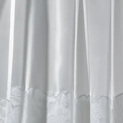 Sale Tissu VOILE 9112 coloris blanc - 4MURS Rideaux, Voilages Et Stores Sur Mesure