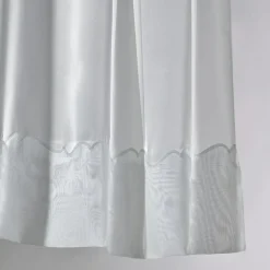 Sale Tissu VOILE 9112 coloris blanc - 4MURS Rideaux, Voilages Et Stores Sur Mesure