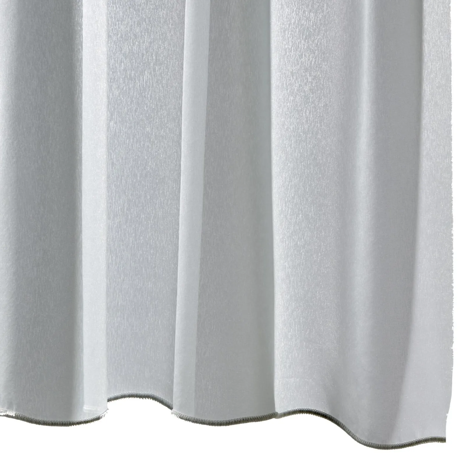 Sale Tissu VOILE 1626 coloris blanc - 4MURS Rideaux, Voilages Et Stores Sur Mesure