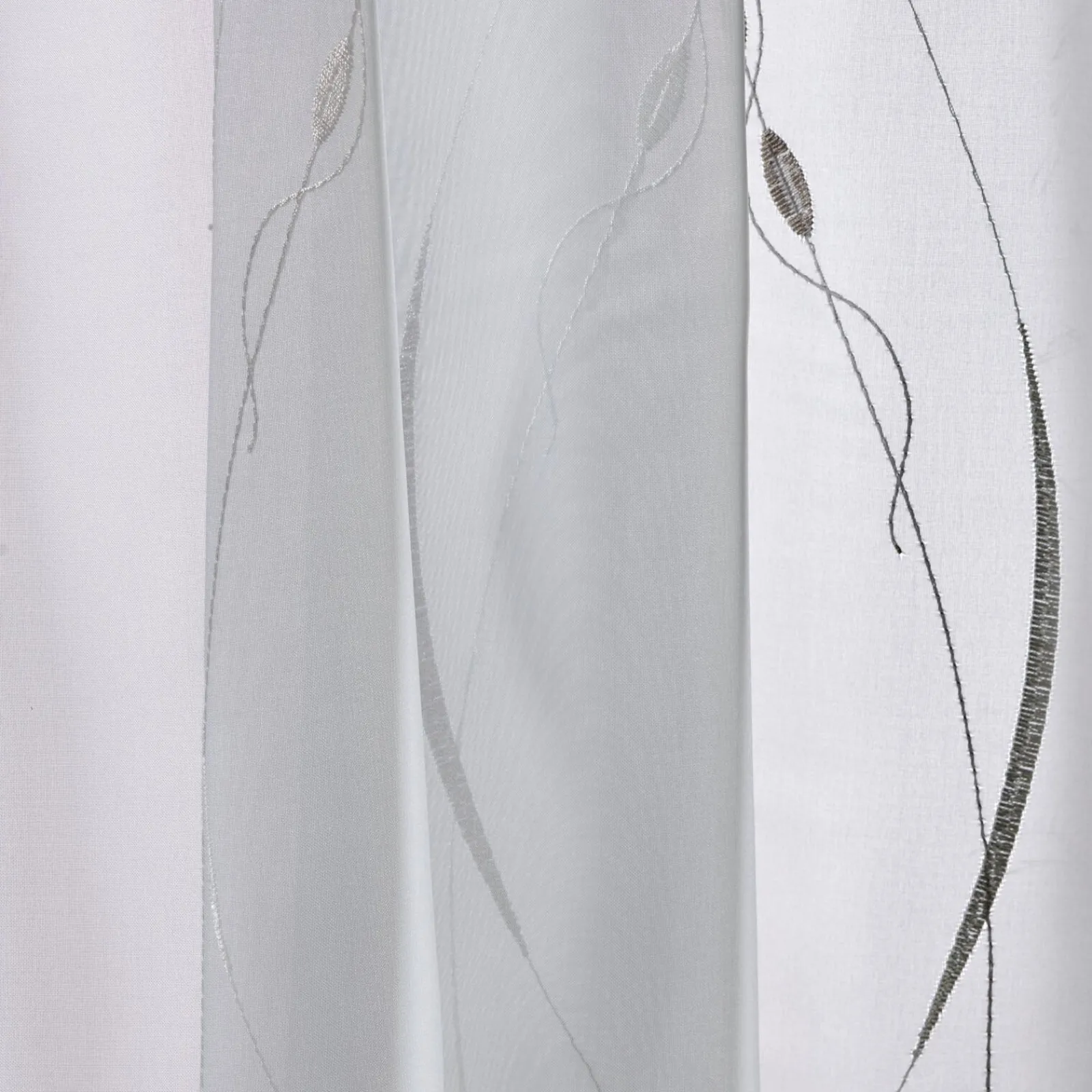 Outlet Tissu VOILE 632 coloris gris - 4MURS Rideaux, Voilages Et Stores Sur Mesure