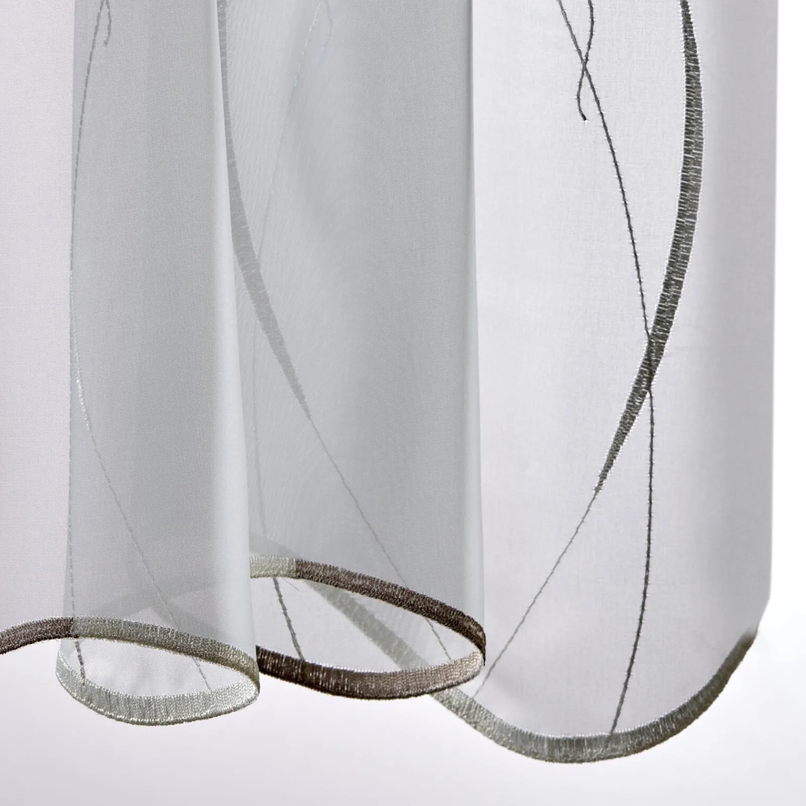 Outlet Tissu VOILE 632 coloris gris - 4MURS Rideaux, Voilages Et Stores Sur Mesure