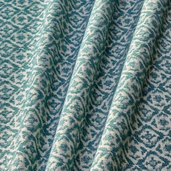Online Tissu WISY coloris bleu - 4MURS Rideaux, Voilages Et Stores Sur Mesure