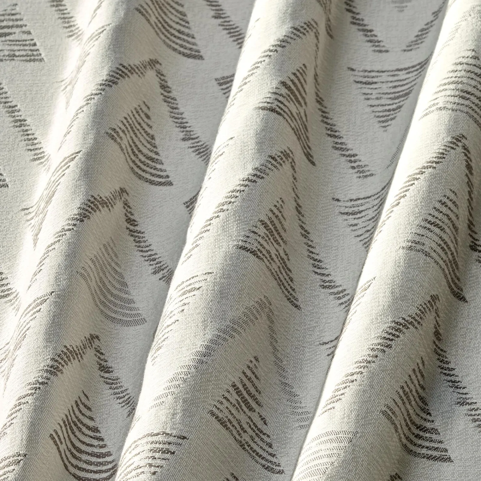 Online Tissu YANGO coloris gris - 4MURS Rideaux, Voilages Et Stores Sur Mesure