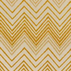 Outlet Tissu ZIG coloris jaune ocre - 4MURS Rideaux, Voilages Et Stores Sur Mesure