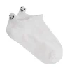 Sale Chaussettes LANGUETTE PANDA coloris blanc - 4MURS Vêtements