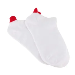 Online Chaussettes COUP DE COEUR coloris blanc - 4MURS Vêtements