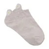 Clearance Chaussettes LANGUETTE FLEUR coloris beige - 4MURS Vêtements