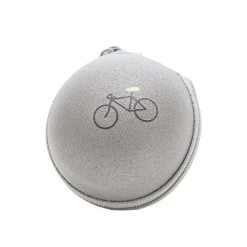 New Accessoire de vélo BOULE RÉFLÉCHISSANTE COUVRE-SELLE jaune Activités En Plein Air