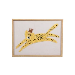 Hot Toile encadrée SAVANE 40 x 30 cm - 4MURS Enfant Déco Murale Enfant|Tableaux Et Affiches
