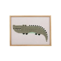 Hot Toile encadrée SAVANE 40 x 30 cm - 4MURS Enfant Déco Murale Enfant|Tableaux Et Affiches