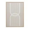 Outlet Toile imprimée THALIE 50 x 70 cm - 4MURS Tableaux Et Affiches