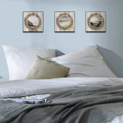Best Triptyque TRIPTYQUE HUBLOT 20 x 60 cm - 4MURS Tableaux Et Affiches