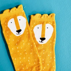 New Chaussettes MR LION coloris jaune - 4MURS Enfant Puériculture|Mode Et Accessoires Enfant