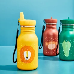 Hot Gourde enfant MR. LION coloris jaune - 4MURS Enfant Déco Enfant|Activités En Plein Air