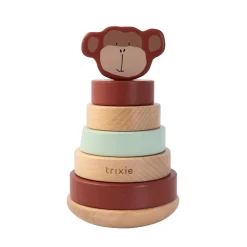 Discount Jeu éducatif TOUR À EMPILER MR. MONKEY - 4MURS Enfant Puériculture|Jeux Éducatifs