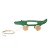 Hot Jeu d'éveil MR. CROCODILE À TIRER - 4MURS Enfant Jeux D'Éveil|Jouets