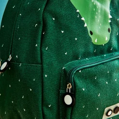 New Sac à dos MR. CROCODILE coloris vert - 4MURS Enfant Mode Et Accessoires Enfant|Sacs