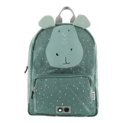 Discount Sac à dos MR. HIPPO coloris gris - 4MURS Enfant Mode Et Accessoires Enfant|Sacs