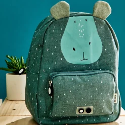 Discount Sac à dos MR. HIPPO coloris gris - 4MURS Enfant Mode Et Accessoires Enfant|Sacs