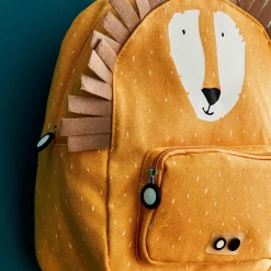 Sale Sac à dos MR. LION coloris jaune - 4MURS Enfant Mode Et Accessoires Enfant|Sacs