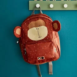 Online Sac à dos MR. MONKEY coloris brun - 4MURS Enfant Mode Et Accessoires Enfant|Sacs