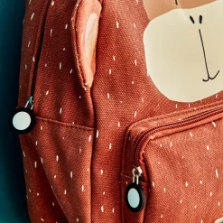 Online Sac à dos MR. MONKEY coloris brun - 4MURS Enfant Mode Et Accessoires Enfant|Sacs