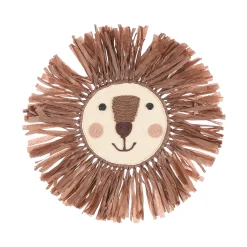 Fashion Trophée mural LIO coloris marron - 4MURS Enfant Déco Murale Enfant|Objets Muraux