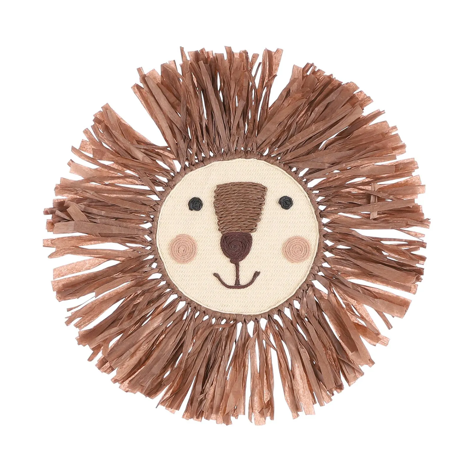 Fashion Trophée mural LIO coloris marron - 4MURS Enfant Déco Murale Enfant|Objets Muraux