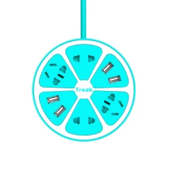Clearance Chargeur AGRUME coloris bleu - 4MURS Accessoires Multimédia