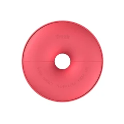 Best Chargeur DONUT coloris rouge - 4MURS Accessoires Multimédia