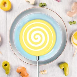 Hot Chargeur LOLLIPOP coloris jaune - 4MURS Accessoires Multimédia