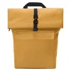 Online Sac à dos JASPER LOTUS coloris moutarde - 4MURS Sacs