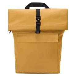 Online Sac à dos JASPER LOTUS coloris moutarde - 4MURS Sacs