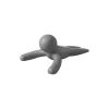 Fashion Bloque porte BUDDY coloris gris - 4MURS Objets Déco