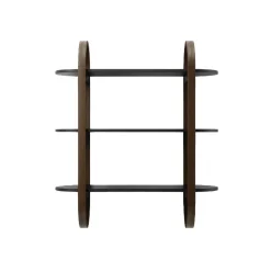 Best Etagère BELLWOOD coloris noir et noyer - 4MURS Rangements|Meubles De Rangement