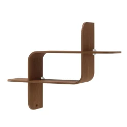 New Etagère en bois SHELF coloris bois - 4MURS Meubles De Rangement