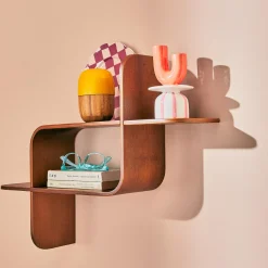 New Etagère en bois SHELF coloris bois - 4MURS Meubles De Rangement
