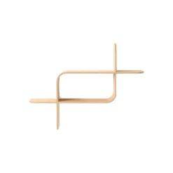 Fashion Etagère en bois SHELF coloris beige - 4MURS Meubles De Rangement