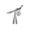 Outlet Ouvre-bouteilles BIRD coloris argent - 4MURS Arts De La Table