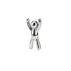 Hot Ouvre-bouteilles BUDDY coloris argent - 4MURS Arts De La Table