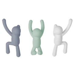 Fashion Patère BUDDY coloris multicolore - 4MURS Rangements