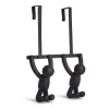 Fashion Patère BUDDY DOUBLE coloris noir - 4MURS Rangements