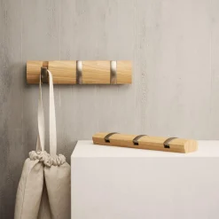 Best Patère FLIP HOOK coloris beige - 4MURS Rangements