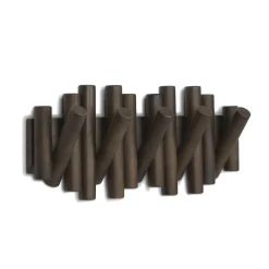 Online Patère PICKET coloris noyer - 4MURS Rangements