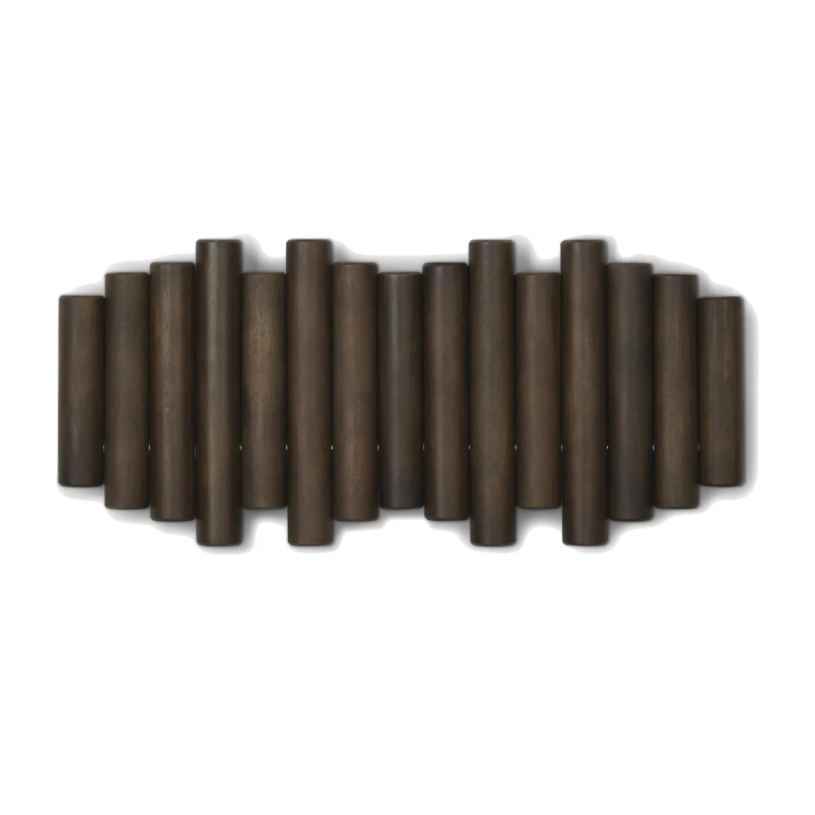 Online Patère PICKET coloris noyer - 4MURS Rangements